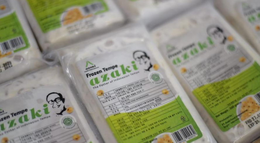 印度尼西亚黄豆片Tempe进入美国市场